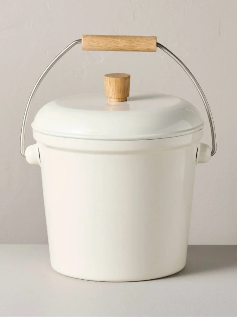 2.5L Stainless Steel Ice Bucket with Handle NWT NEW hearth & hand